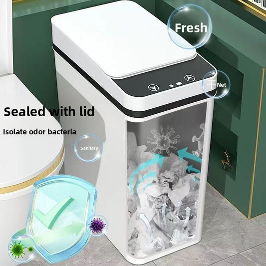 Smart Touch-Free Sensor Trash Can