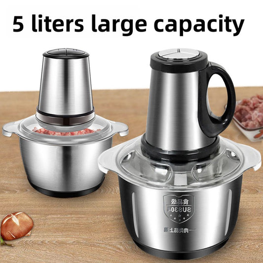 5L High-Power Electric Food Chopper