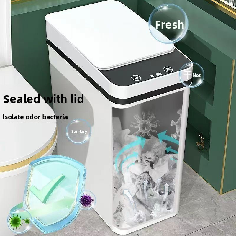 Smart Touch-Free Sensor Trash Can