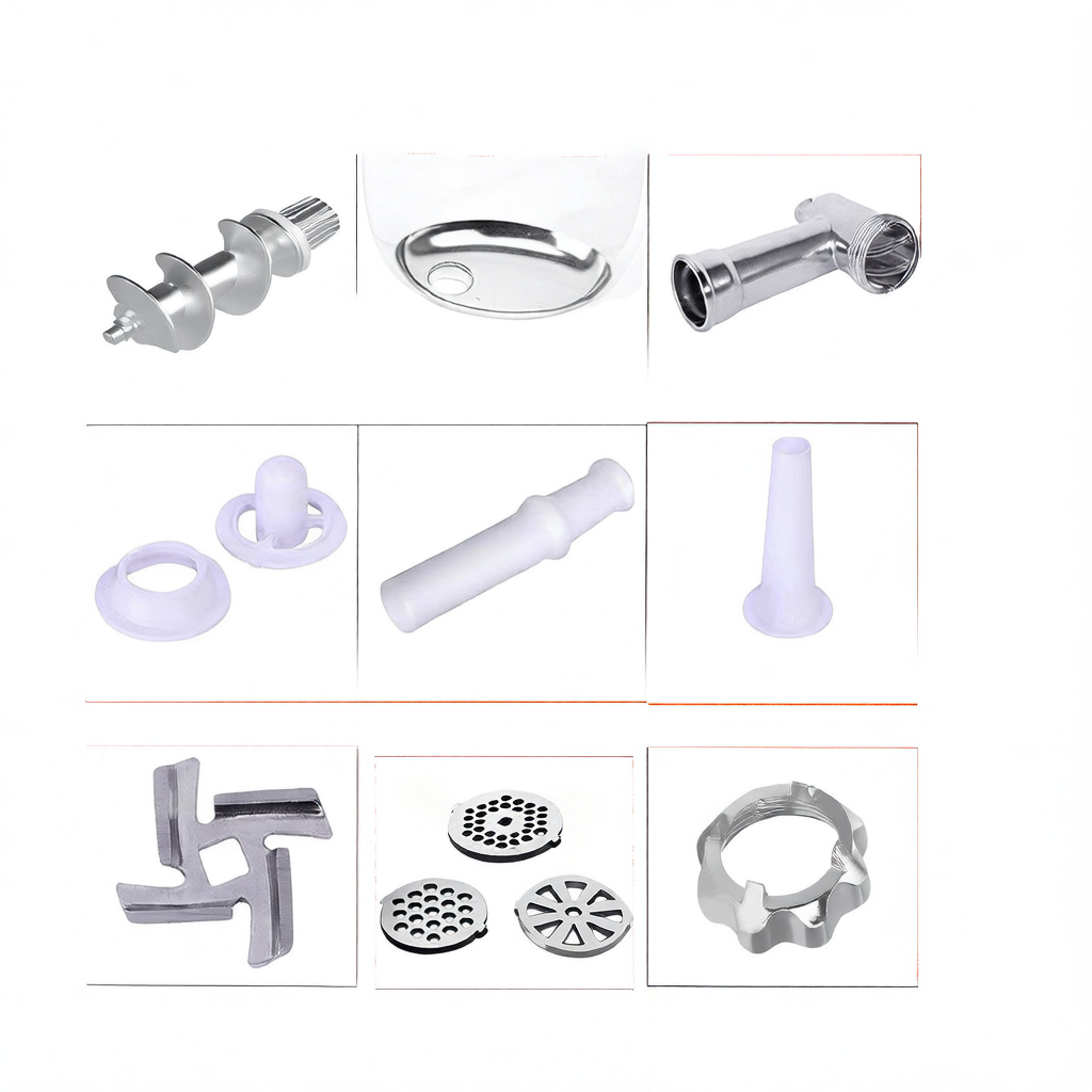 Electric Stainless Steel Meat & Vegetable Grinder