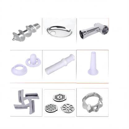 Electric Stainless Steel Meat & Vegetable Grinder