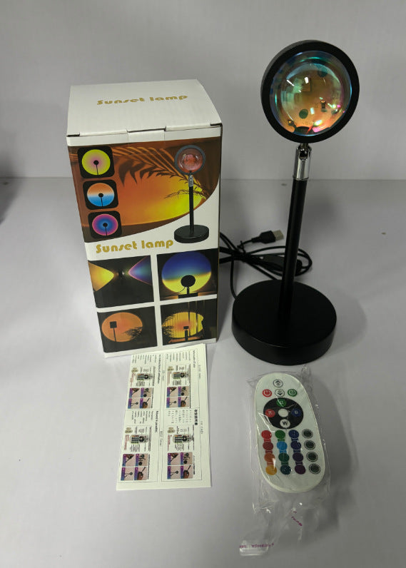 Unlimited Day Projection Rainbow Sunset Lamp