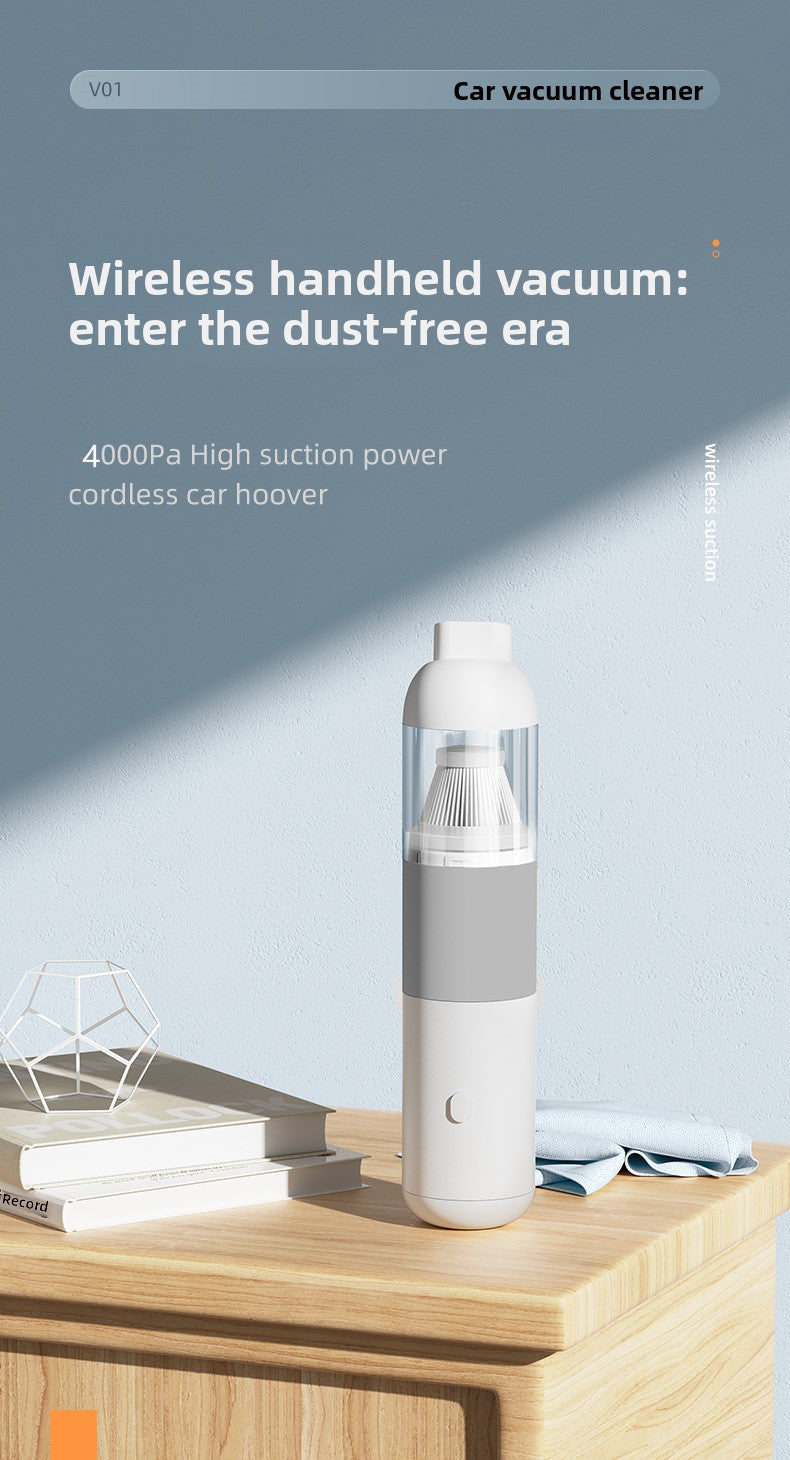 Wireless Handheld Mini Vacuum