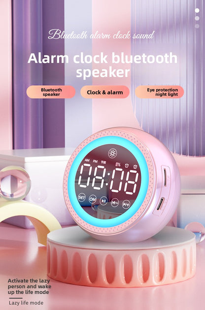 AI intelligent voice Alarm clock + Night Light