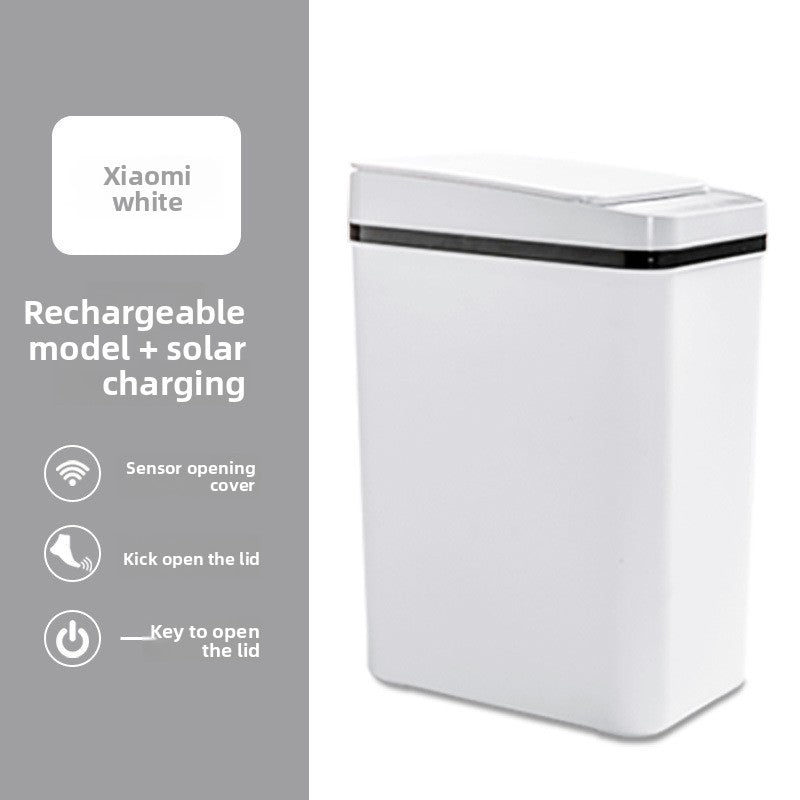 Smart Touch-Free Sensor Trash Can