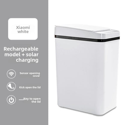 Smart Touch-Free Sensor Trash Can