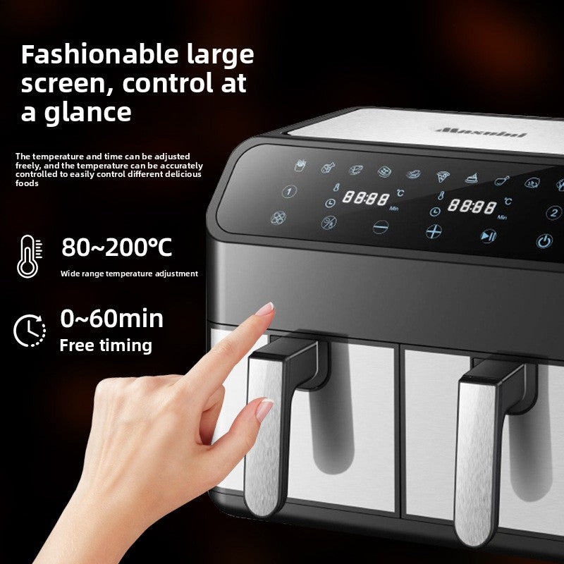 Double Pot Air Fryer