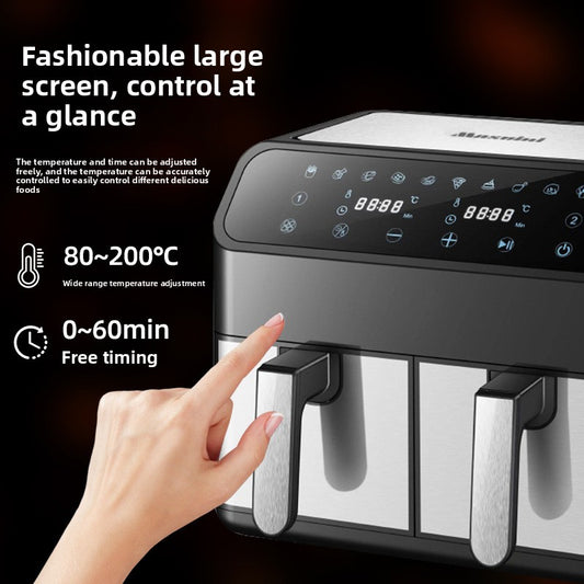 Double Pot Air Fryer