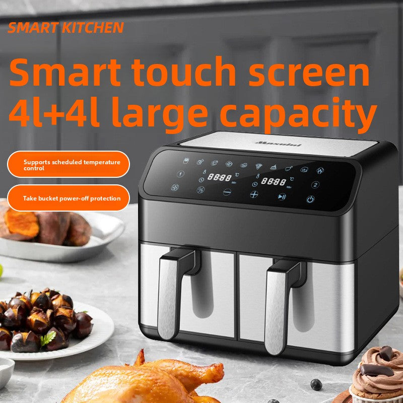 Double Pot Air Fryer