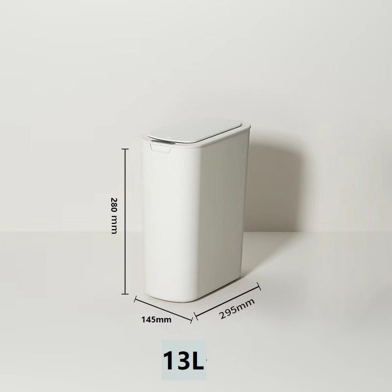 Smart Touch-Free Sensor Trash Can