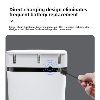 Smart Touch-Free Sensor Trash Can