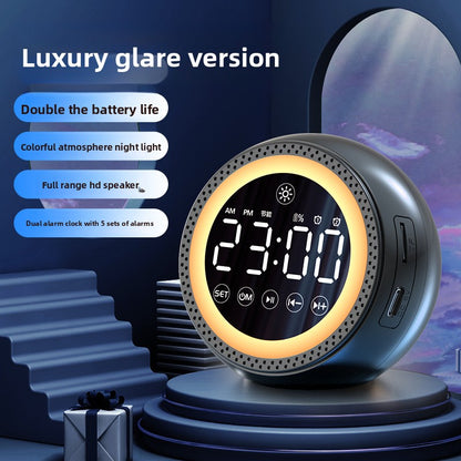 AI intelligent voice Alarm clock + Night Light