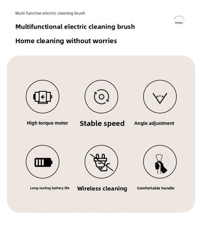 Electric Multi-function Cleaning Brush | Multi Surface