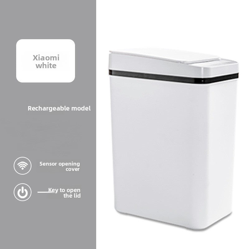 Smart Touch-Free Sensor Trash Can