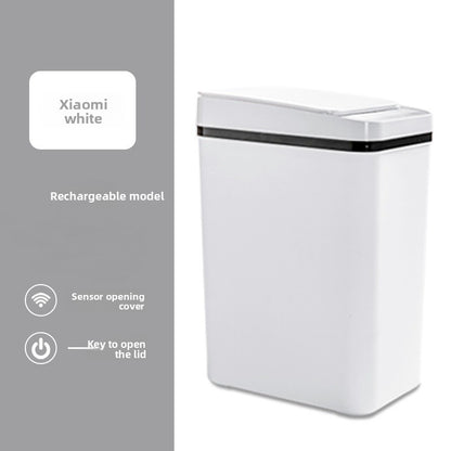 Smart Touch-Free Sensor Trash Can