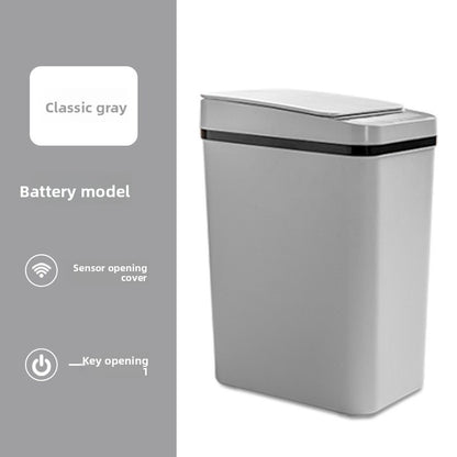 Smart Touch-Free Sensor Trash Can