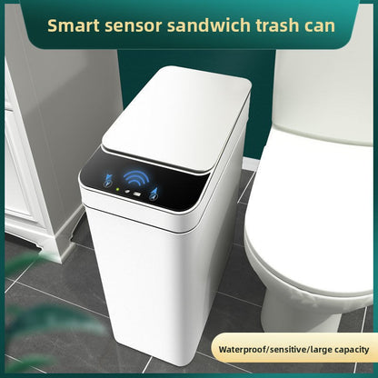 Smart Touch-Free Sensor Trash Can