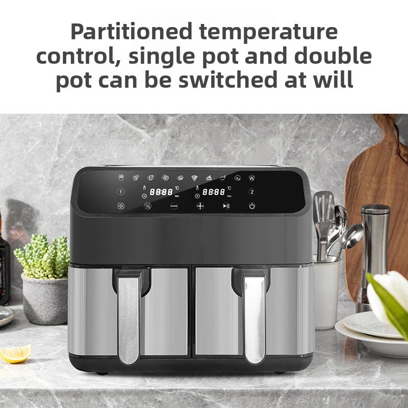 Double Pot Air Fryer