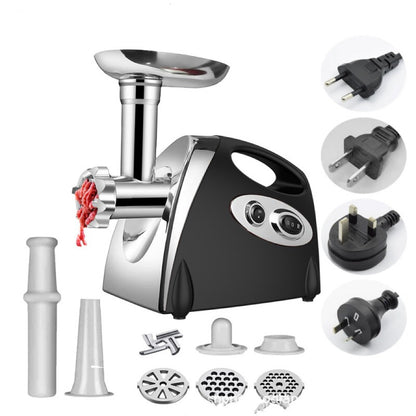 Electric Stainless Steel Meat & Vegetable Grinder