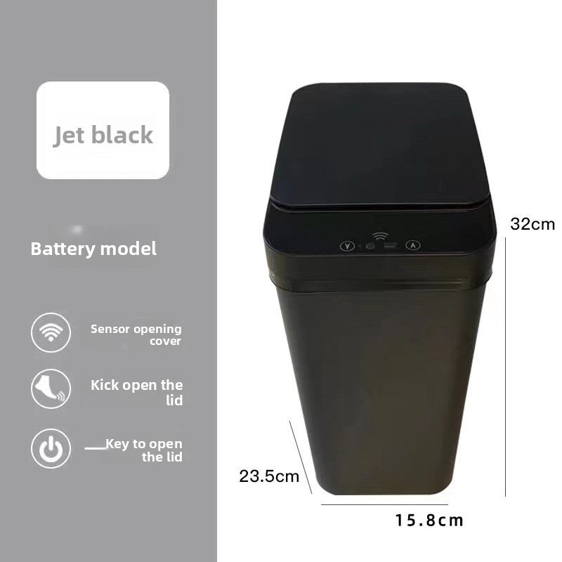 Smart Touch-Free Sensor Trash Can