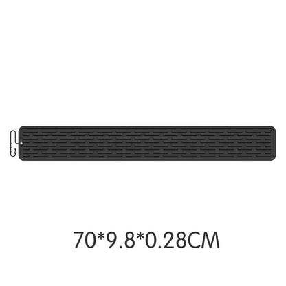 Premium Roll-Up Silicone Counter Drainage & Drying Mat