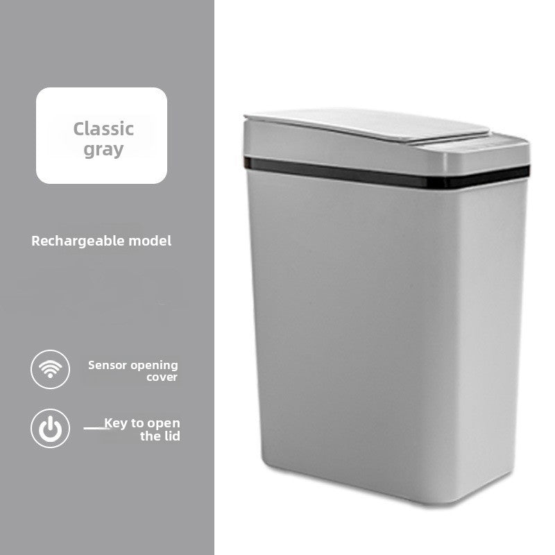 Smart Touch-Free Sensor Trash Can