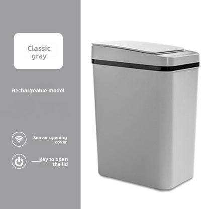 Smart Touch-Free Sensor Trash Can