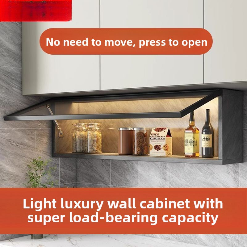 Luxury Wall-Mounted Display Cabinet